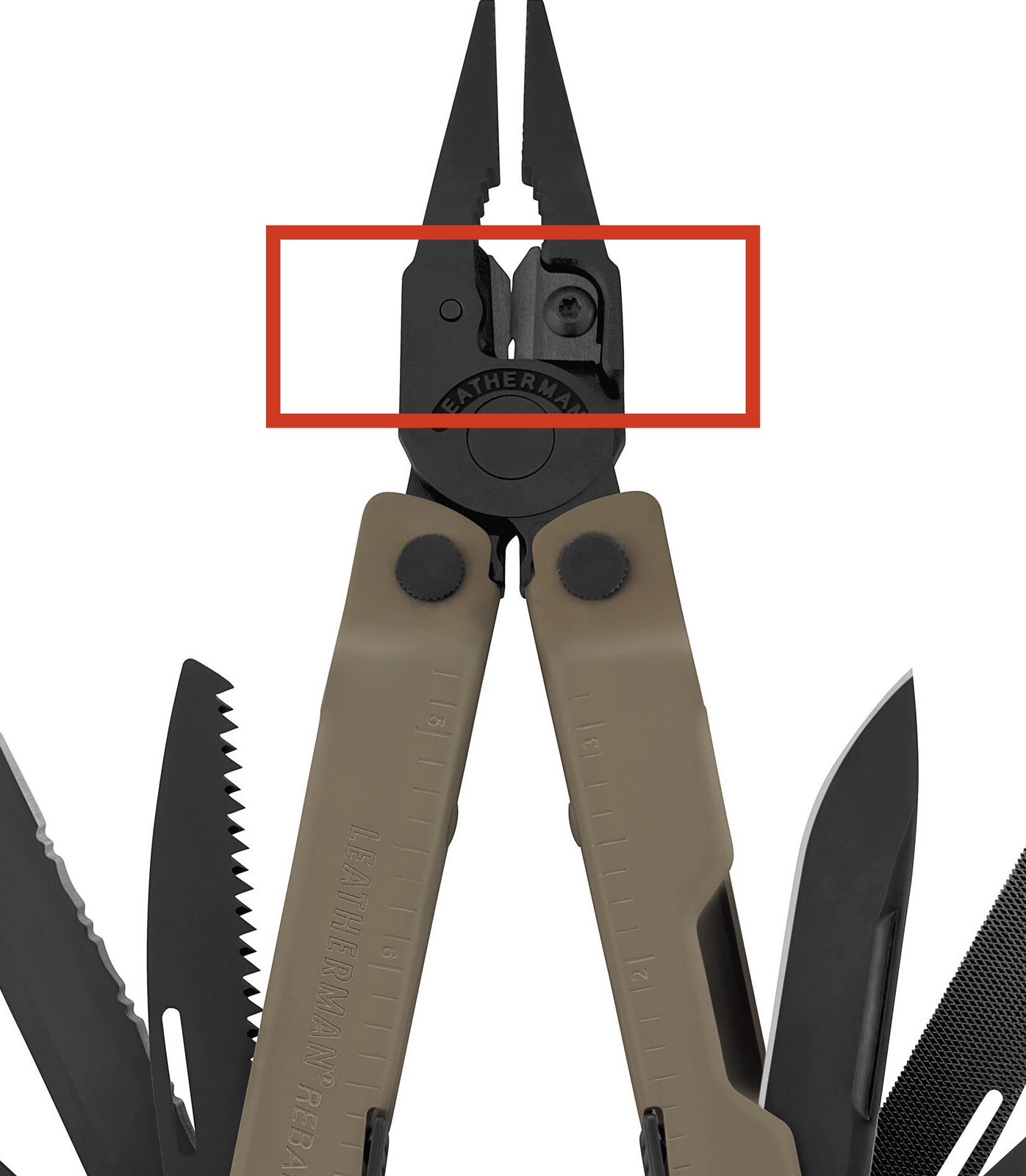 Leatherman Replacement Accessories: Wire Cutters Kit: Charge/Wave Plus MUT Surge