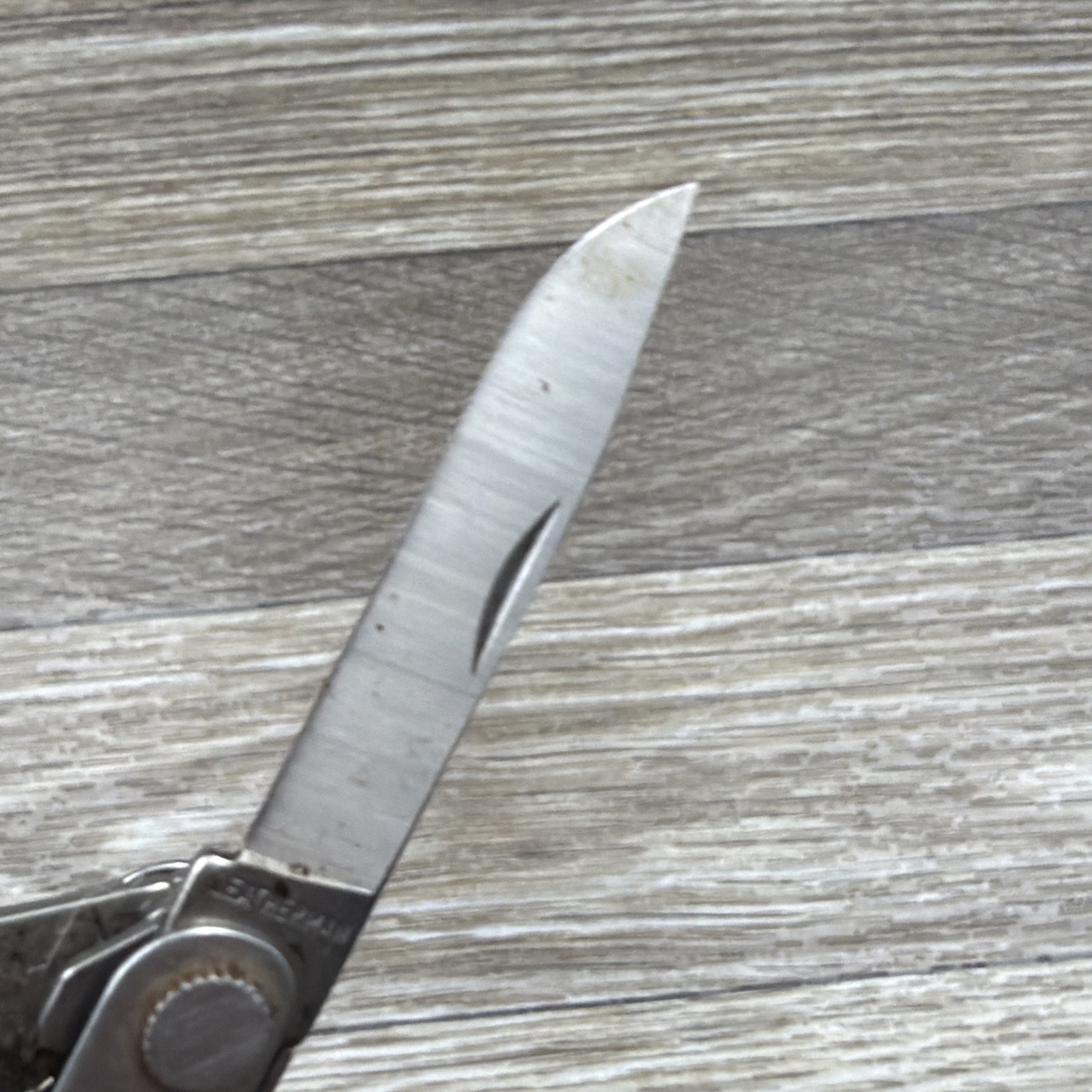 Leatherman Micra Multi-Tool Knife Scissors Stainless