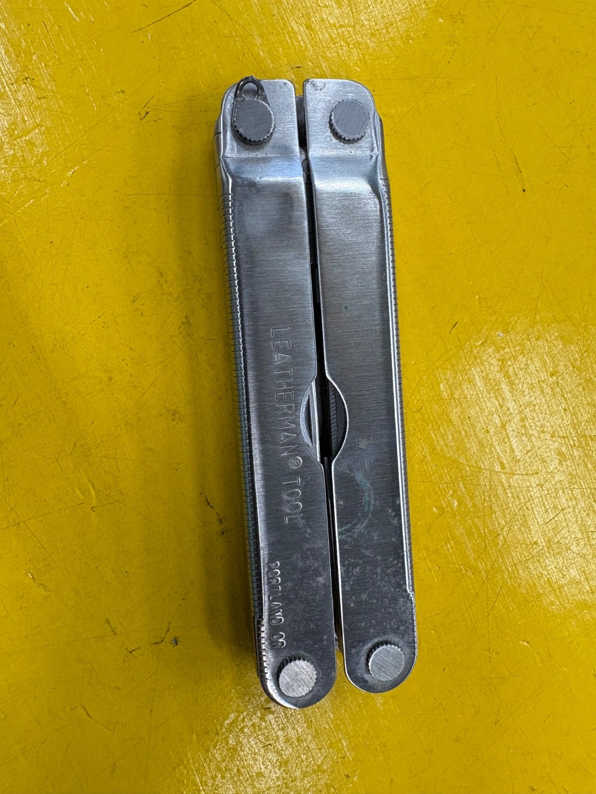 Vintage Original Leatherman Multi-Tool Portland OR with Leather Sheath