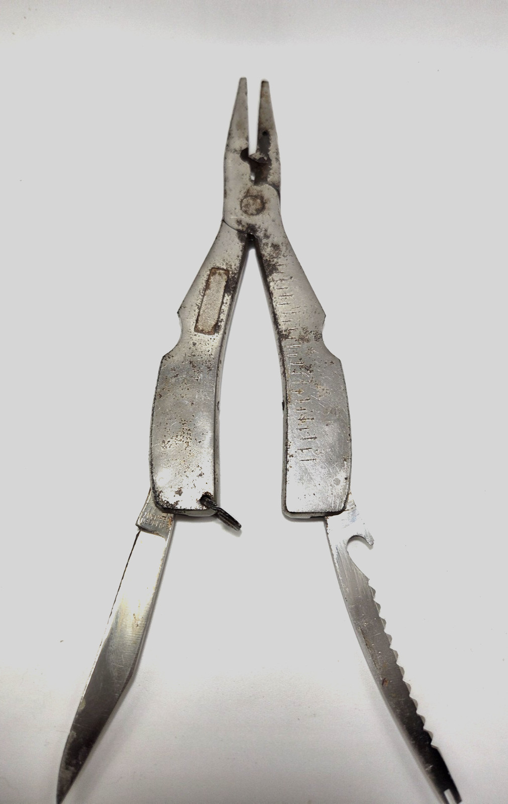 Overland Fisherman’s Friend 151 17-1 No Sheath Made in Solingen, West Germany