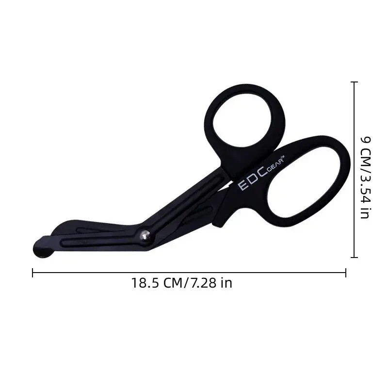 EMT Tactical Rescue Scissors Paramedic Shears New EDC Survival Rescue Tool