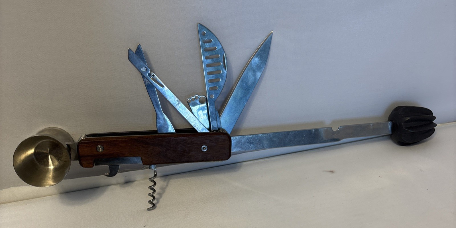 Esquire Network 9 IN 1 COCKTAIL MULTI TOOL, BARTENDER MUST HAVE KITCHEN ITEM