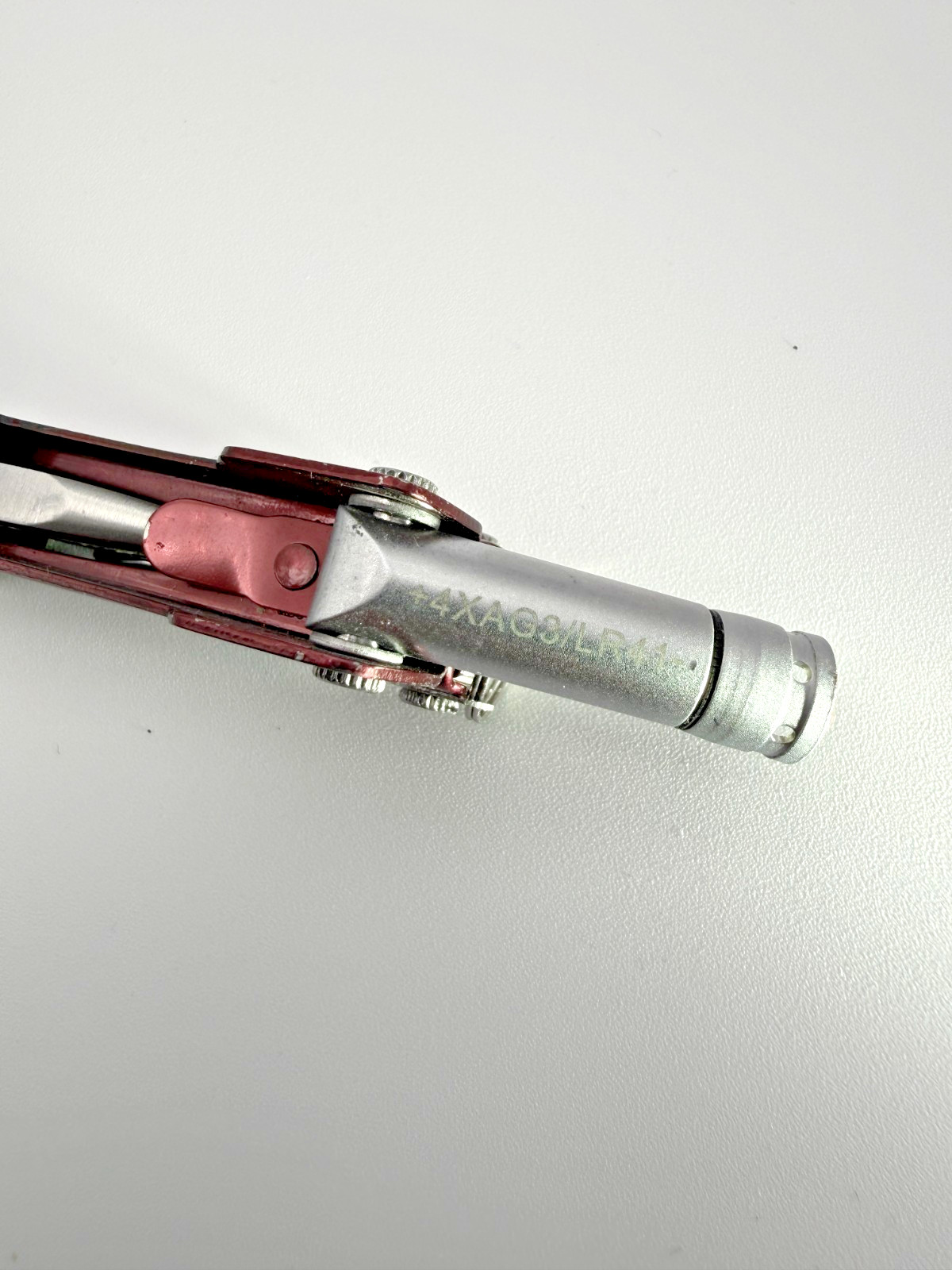 Swiss+Tech Multi Tool Pliers Knife Saw Screwdrivers LED Light EDC