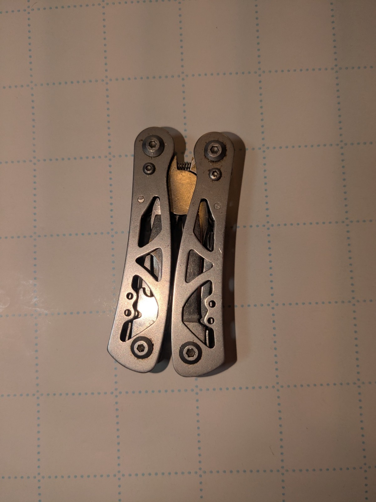 Husky Multi-Tool – Pliers, Knife, Screwdrivers, Can/Bottle Openers