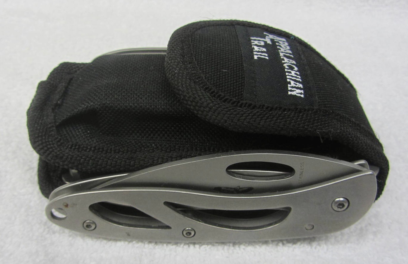 Appalachian Trail 5-Piece Knife Multi-Tool Leatherman Set w/Case Survival Hiking