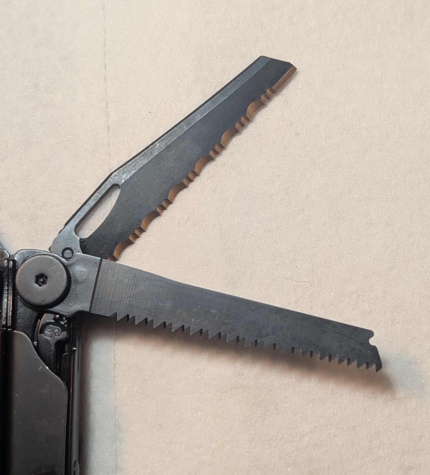 leatherman wave plus black