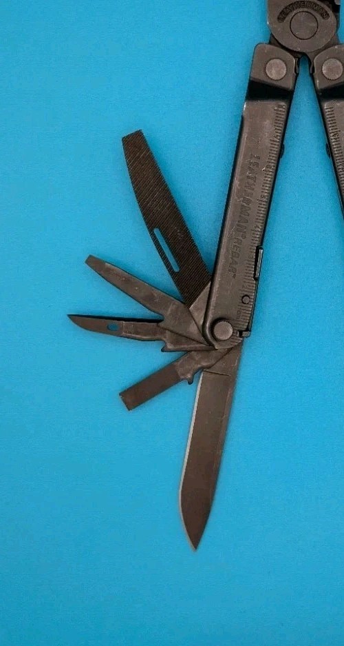 Leatherman Rebar Multi-Tool! BLACK OXIDE! WITH SHEATH!