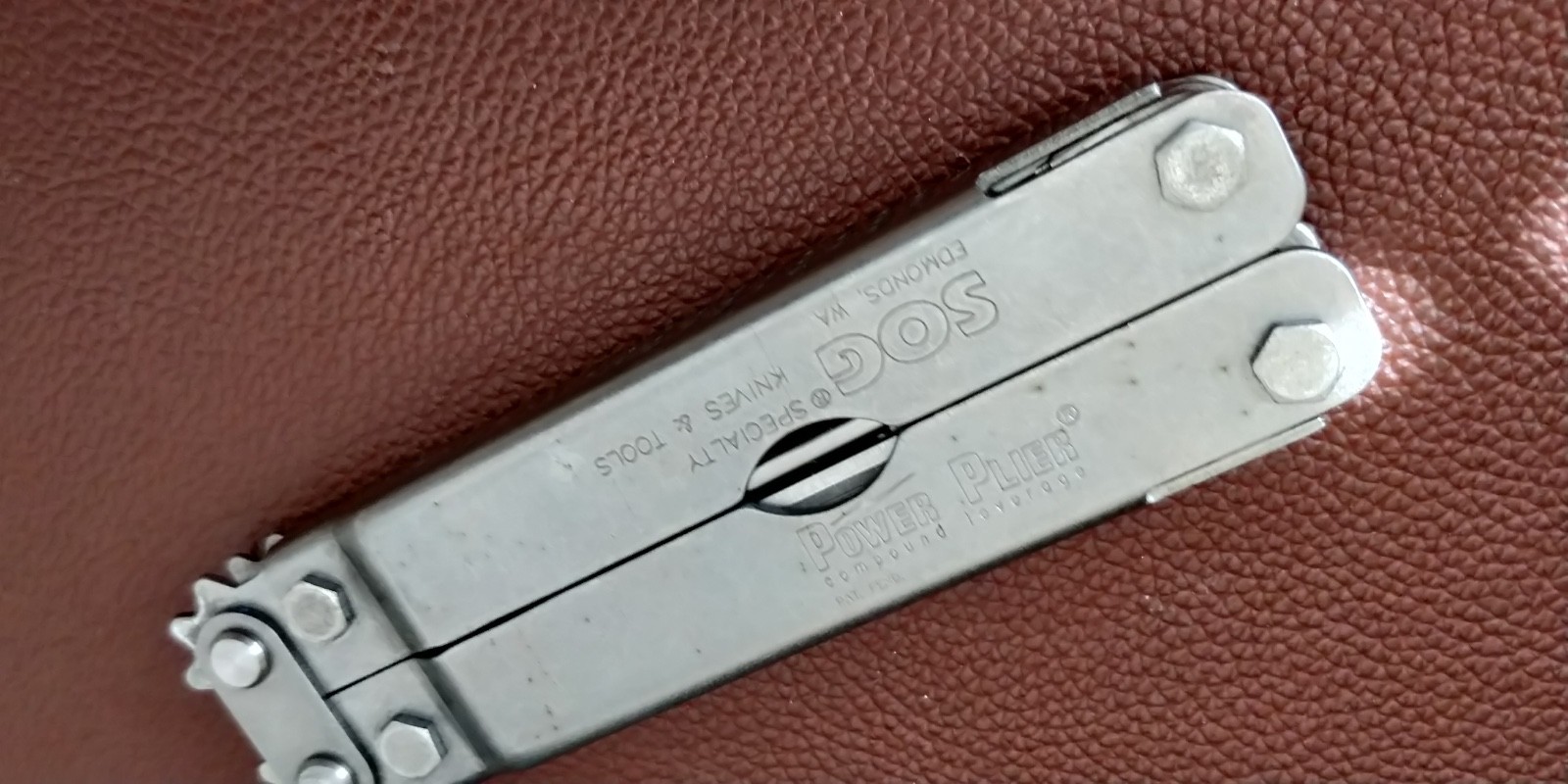 SOG PowerPlier Multi-Tool Patent Pending 1ST GEN Power Pliers