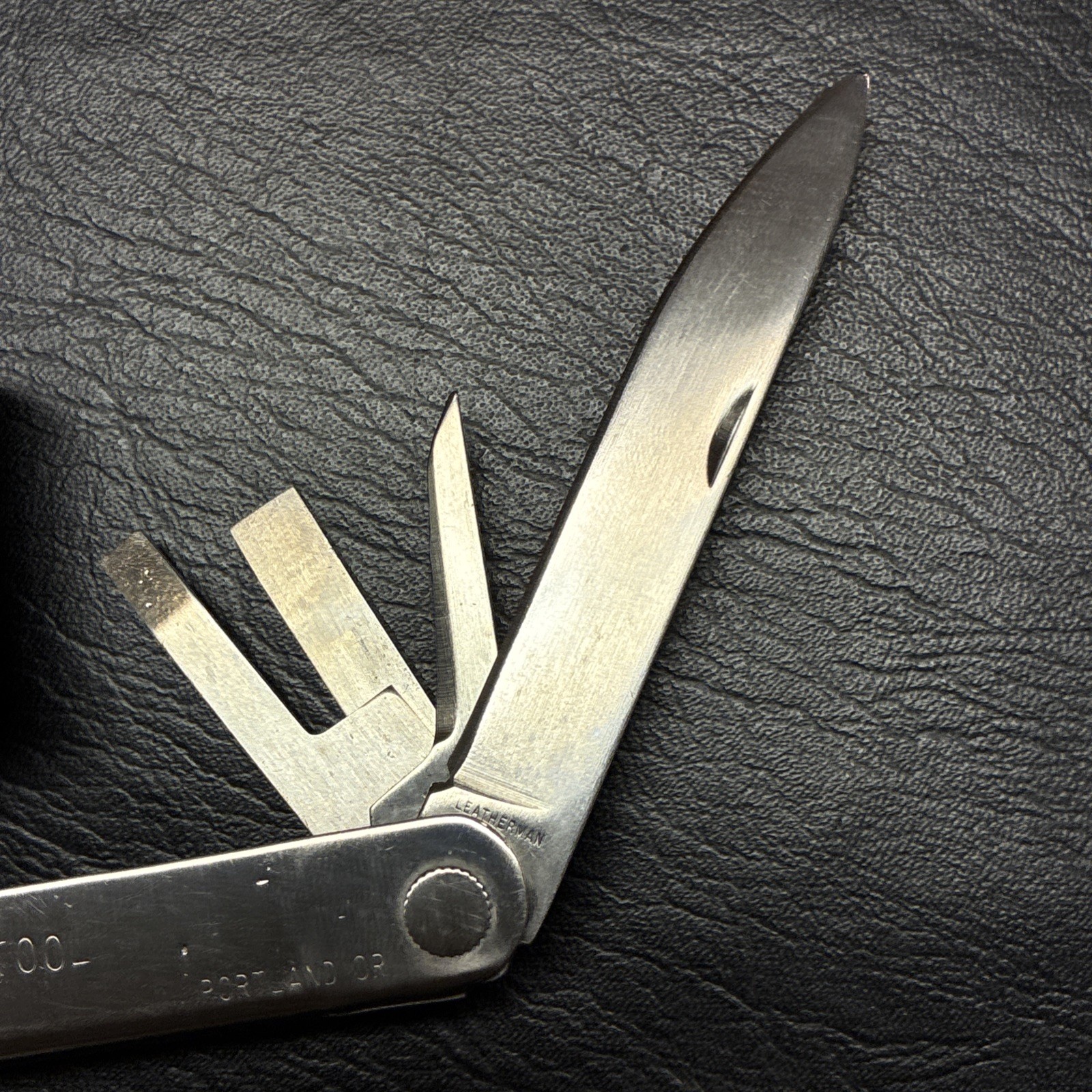 LEATHERMAN USA 1st RunUS PAT 4238862 POCKET SURVIVAL TOOL Multitool Portland OR