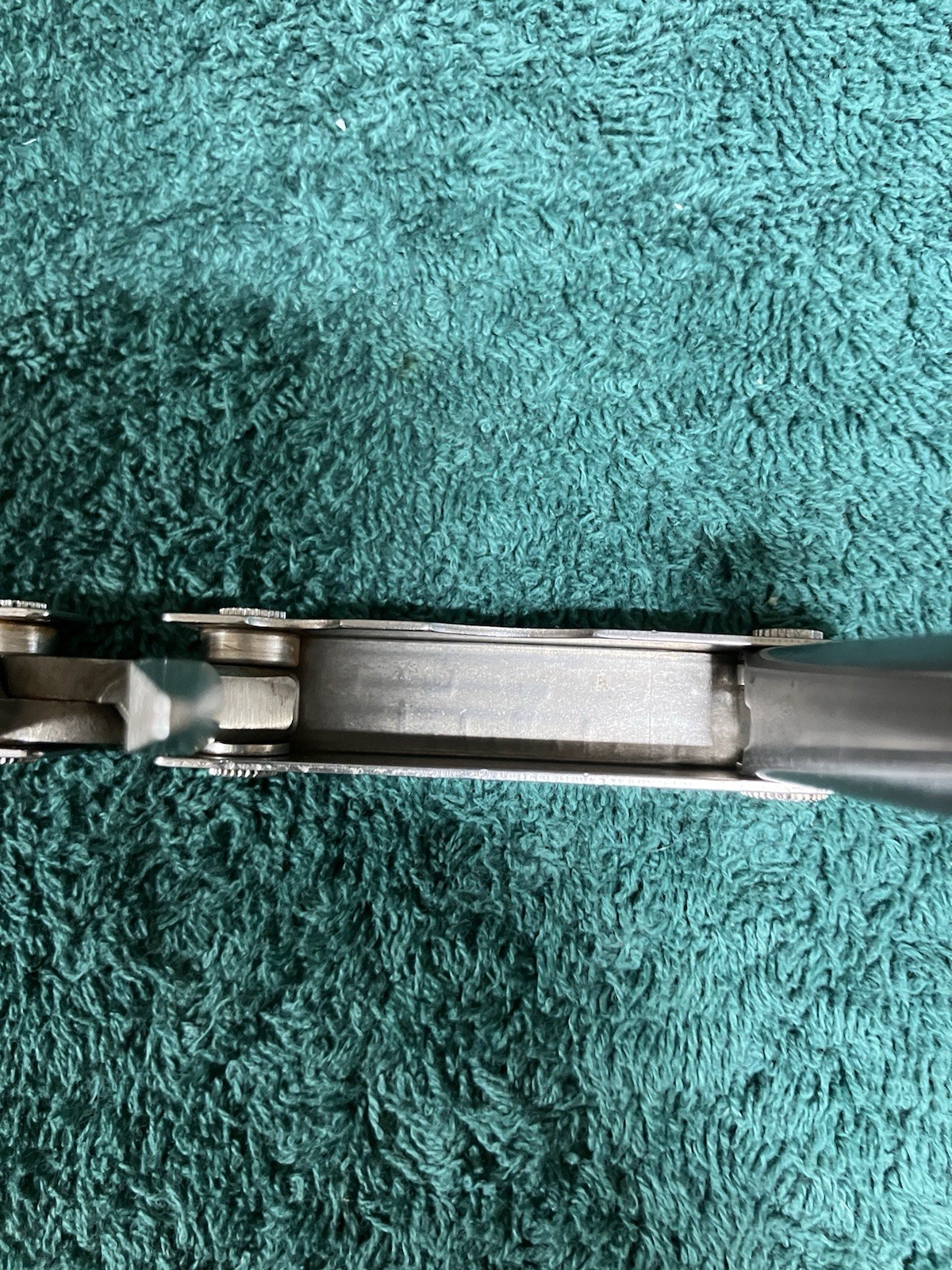 Leatherman MINI TOOL multitool. US PAT PEND on One Side 1986-88