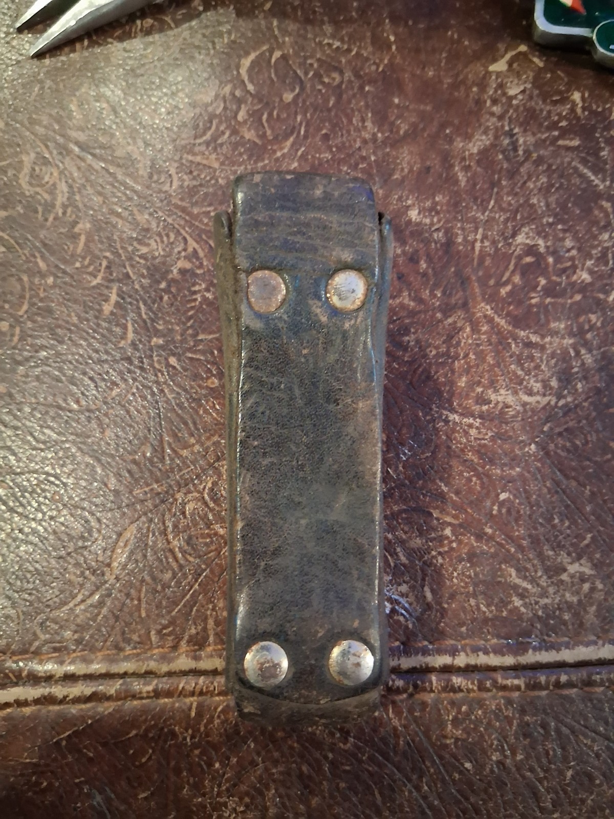 ORIGINAL LEATHERMAN TOOL ” POCKET SURVIVAL TOOL” PORTLAND OR. US PATENT 4238862