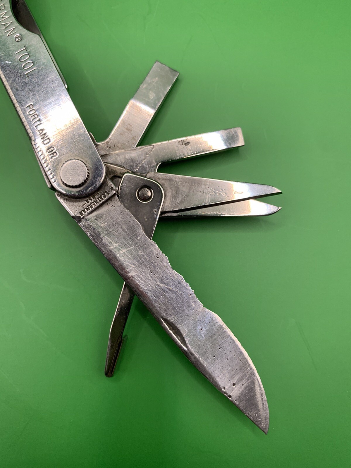 Leatherman Original Classic PST Multi-Tool Stainless USA