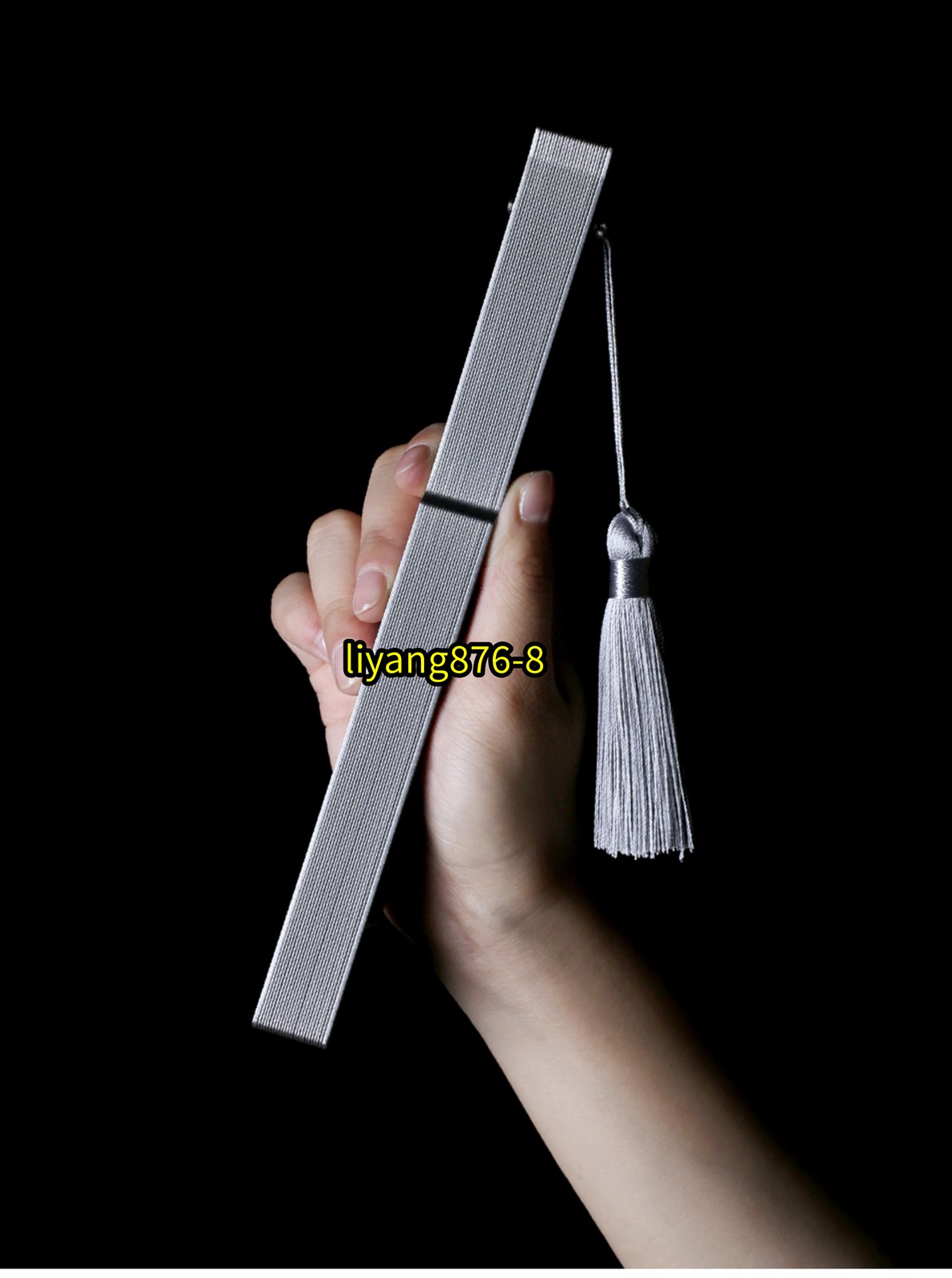 Stainless Steel Metal Folding Fan Portable Martial Art Kung Fu Tai Chi Fan Toy