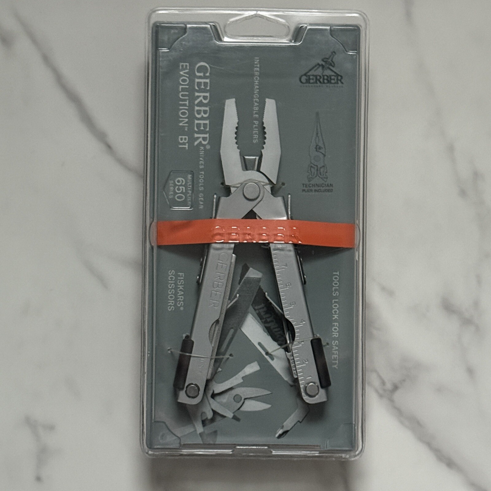 Gerber Evolution MP650 multi plier Military variant with Blunt & Technician Head
