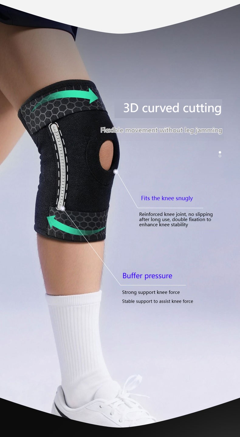 Sports knee pads for men and women, outdoor sports specific protective gear