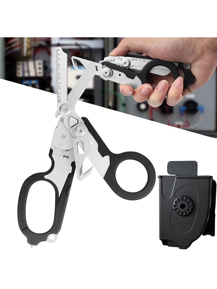 Multifunction Scissors Leatherman Raptors First Aid Expert Tactical Folding USA