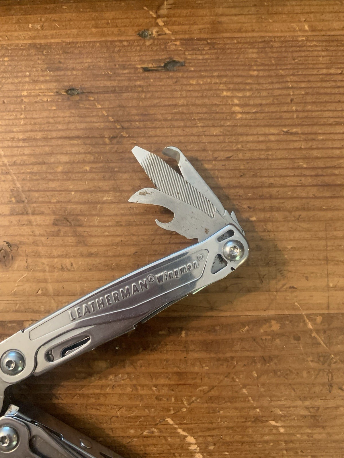 Leatherman Wingman Multi Tool Stainless Steel Made in USA W/Clip