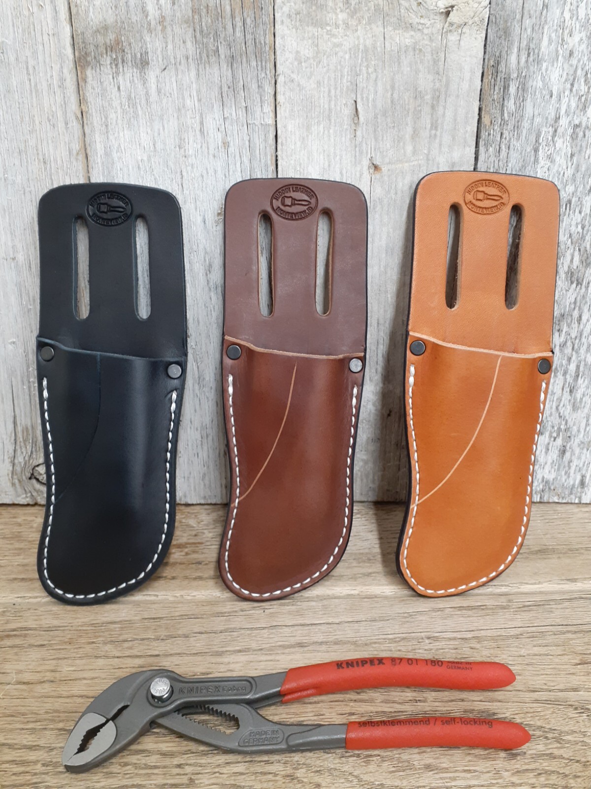 Leather Sheath for Knipex Cobra Plier 7 1/4″ – 180 Heavy Duty Belt Holster