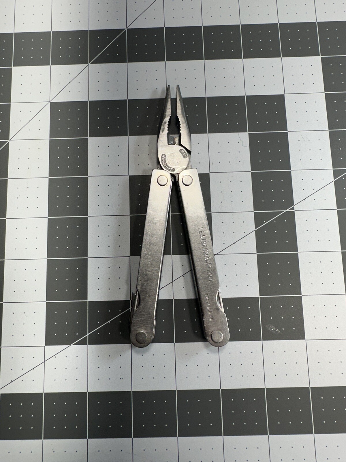 Original Leatherman PST POCKET SURVIVAL TOOL – Vintage Date Code 1996 – 4727