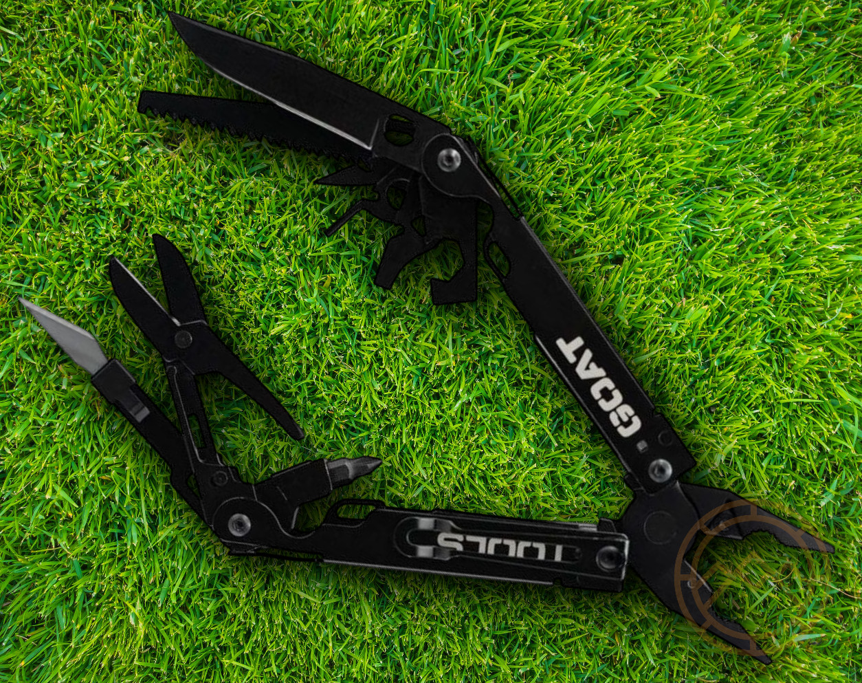 Goat Tools Multitool Black Integrated Essentials Universal Bit Driver Hot-Swap