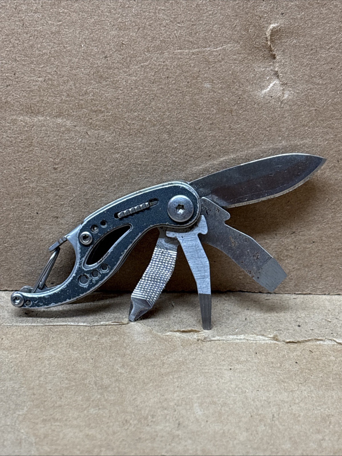 Gerber Curve Mini Multi-Tool Stainless Steel Gray