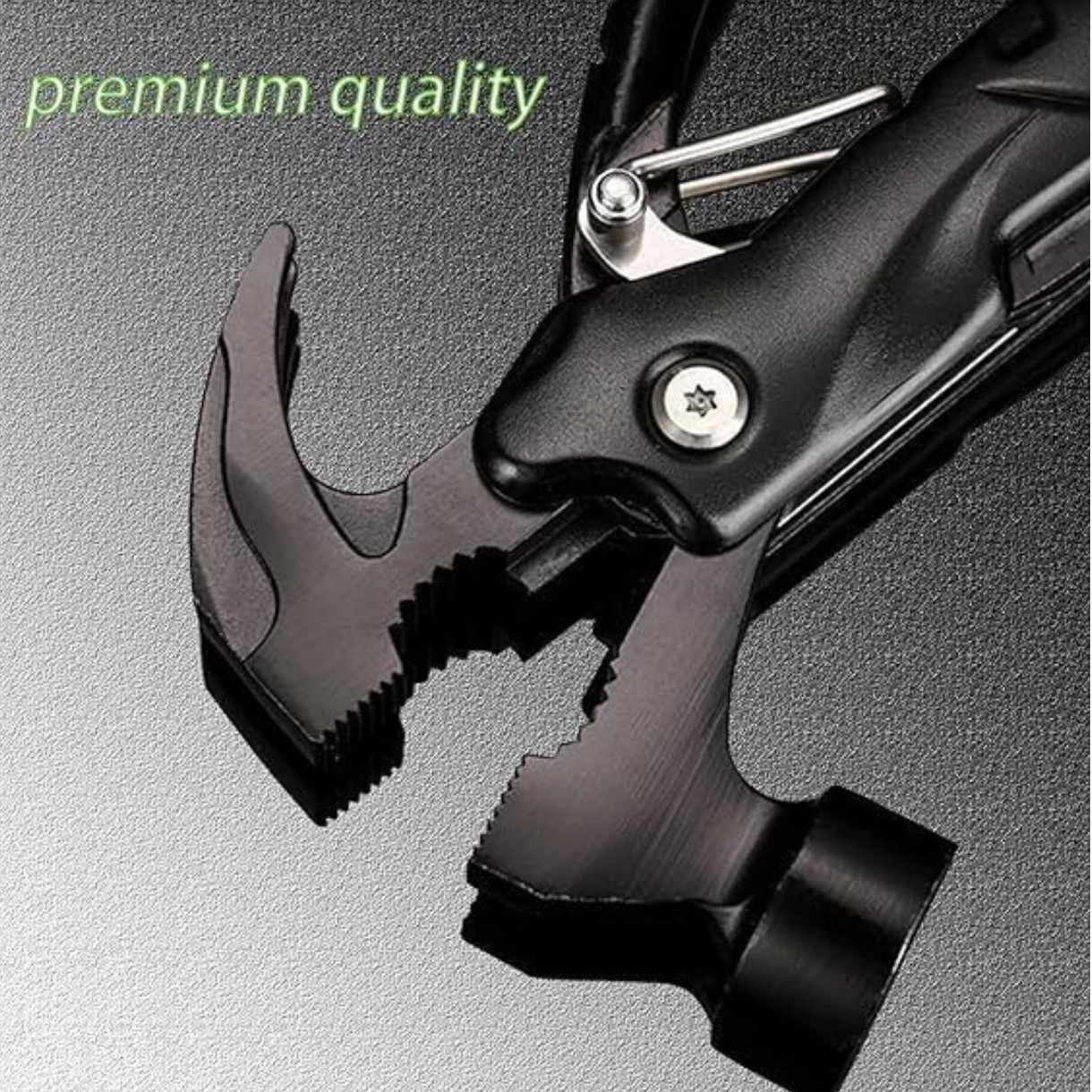 12in1 Multitool Hammer Pliers Knife Saw Stainless Steel Outdoor Camping Tool
