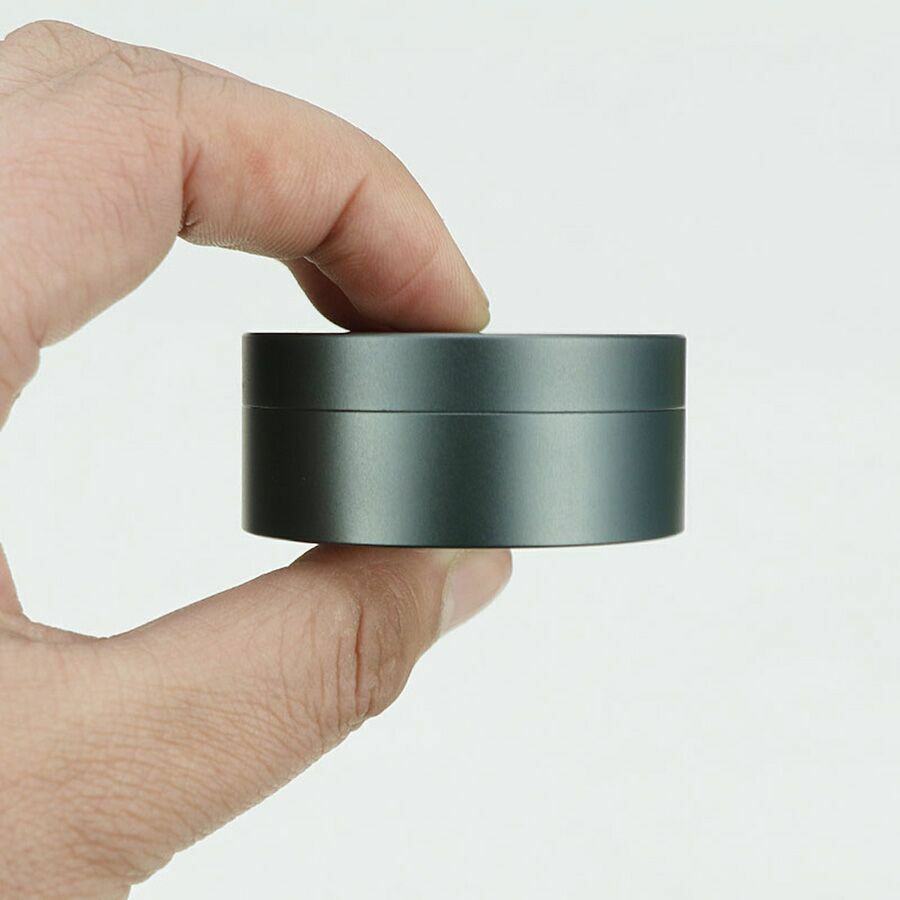 Round Aluminum Alloy Dust-proof Waterproof Metal Jewelry Storage EDC Outdoor Box