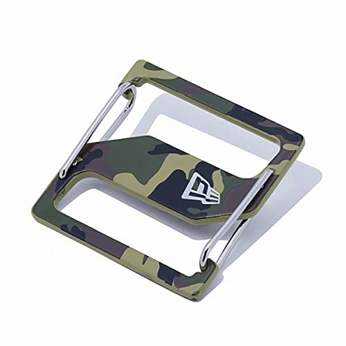 New Era Cap Clip Carabiner Woodland Camo FREE CAP CLIP 2 WCAMO 25JJapan Shipping