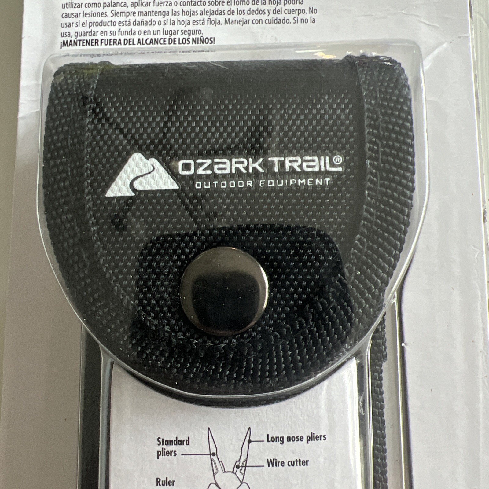 Ozark Trail 2119 17 in 1 Multitool