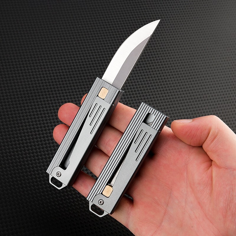 EDC Pocket Knife Survival Tool Outdoor Camping Hiking Hunting Fishing Portable