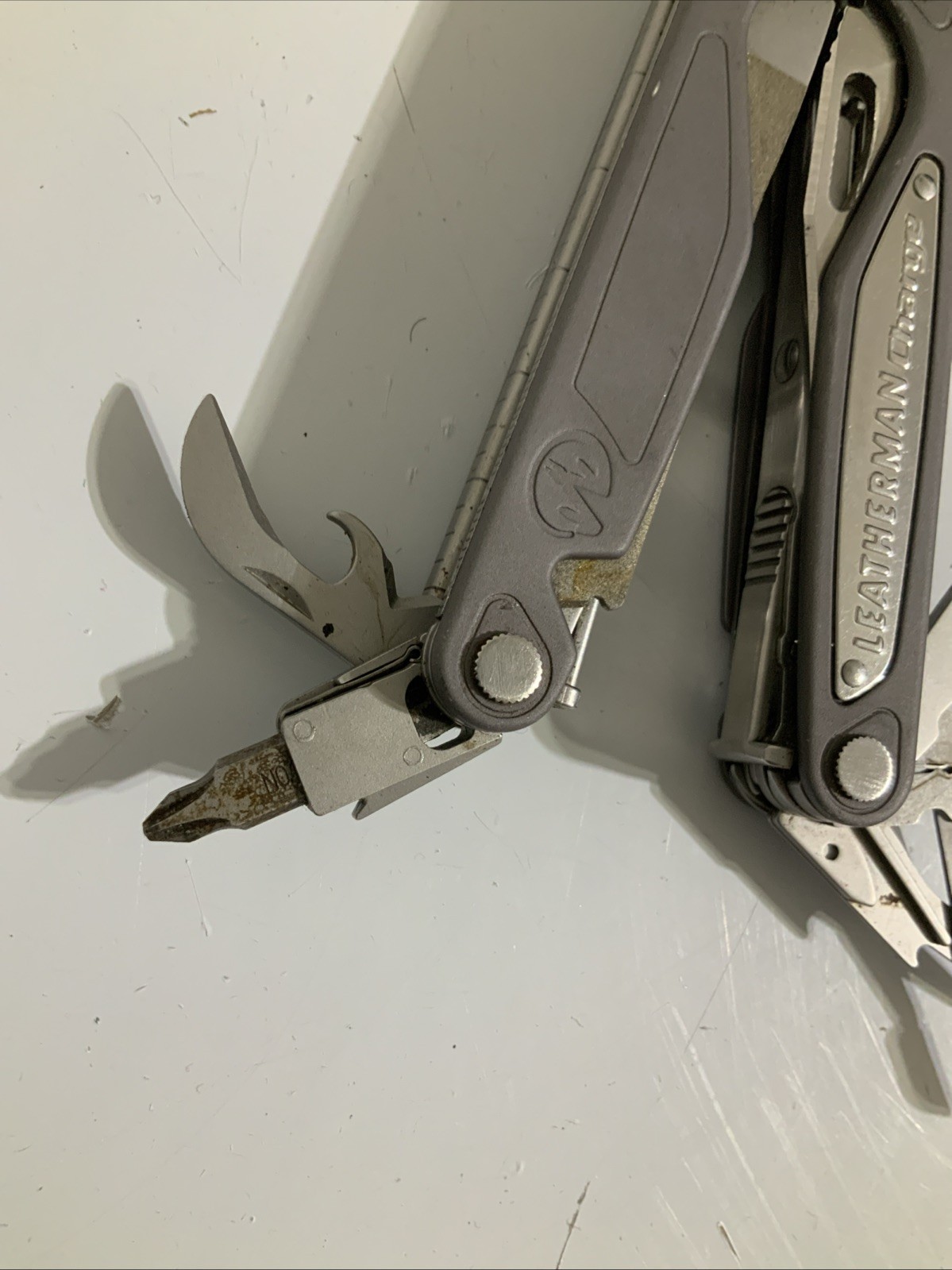 Leatherman Charge Multi-Tools – Grey- Discontinued Collector Piece – FB3
