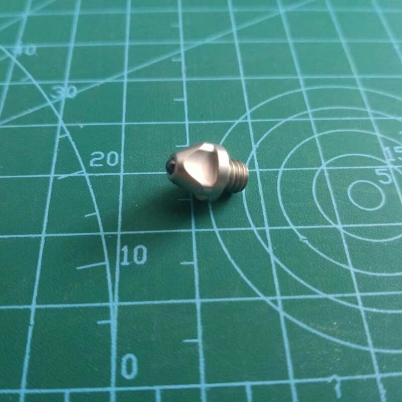 Triangular Broken Window Tail Cone for Microtech UTX85 SUS303+Black Ceramic Ball