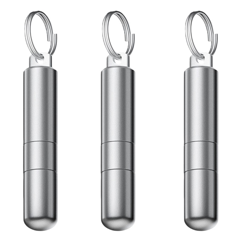Portable Multifunction Aluminum Keychains Cleaning Brush and Card Removal Tool