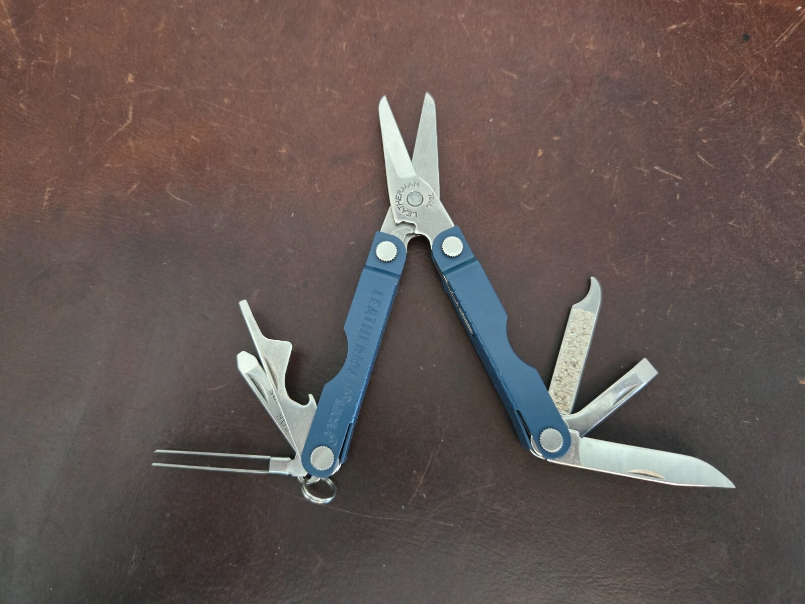 Leatherman Micra Multi-Tool – Stainless Steel