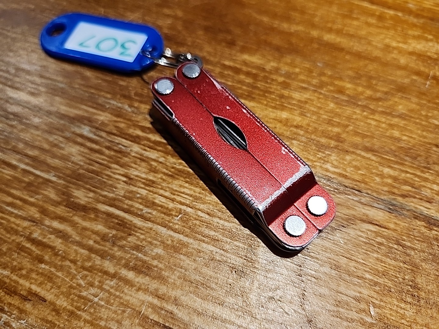 Leatherman Micra Multitool – Red, Stainless Steel, Used, Good Condition