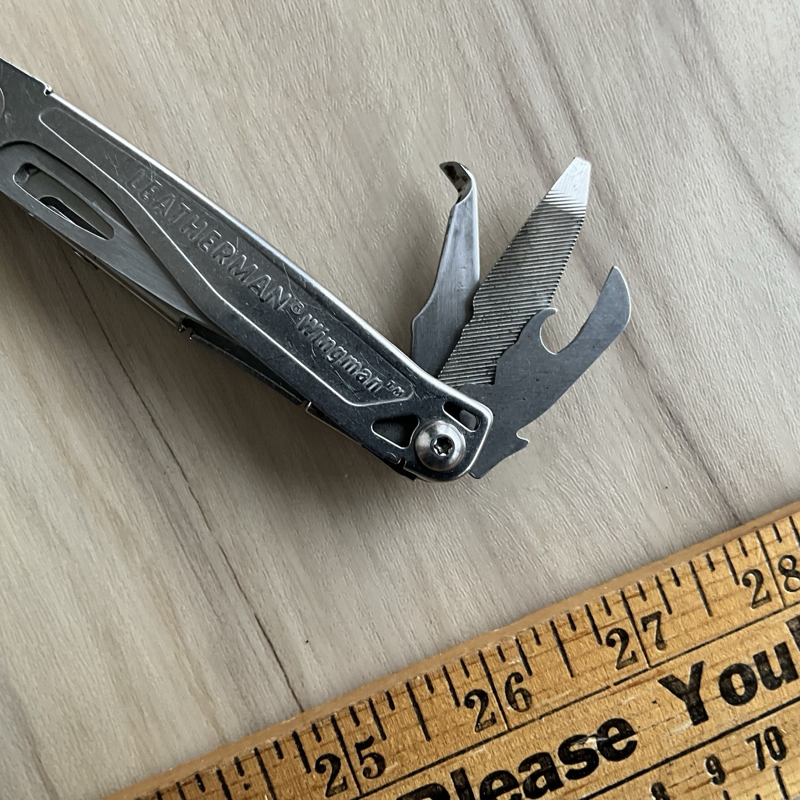 Leatherman Wingman Multi Tool Date Code 1113 (Nov 2013) Good Condition