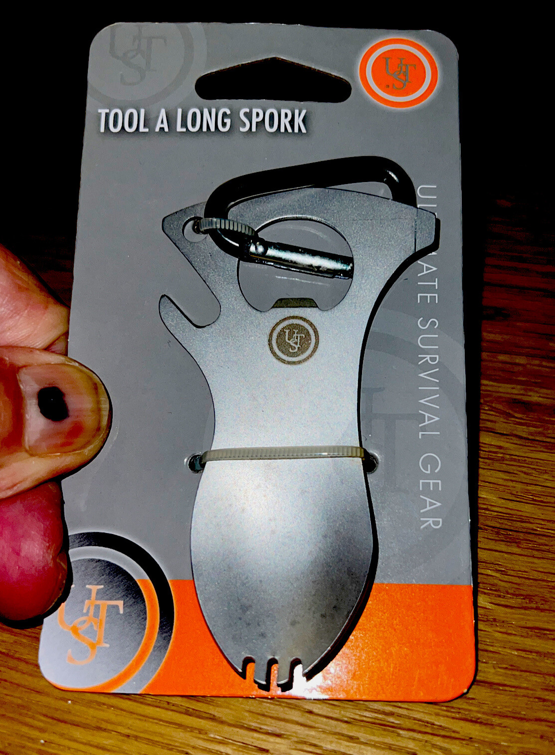 UST Tool A Long Multi-Tool- Spork-Brand New