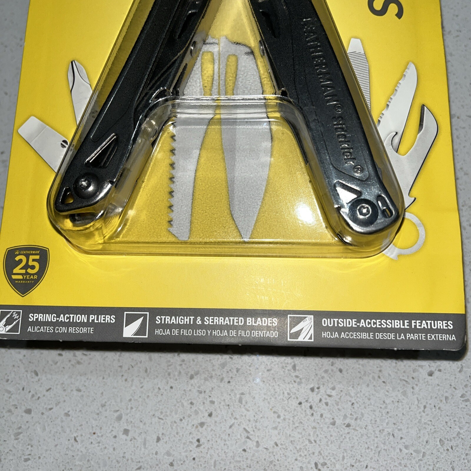 LEATHERMAN, Sidekick Pocket Size Multitool with Spring-Action Pliers and Saw