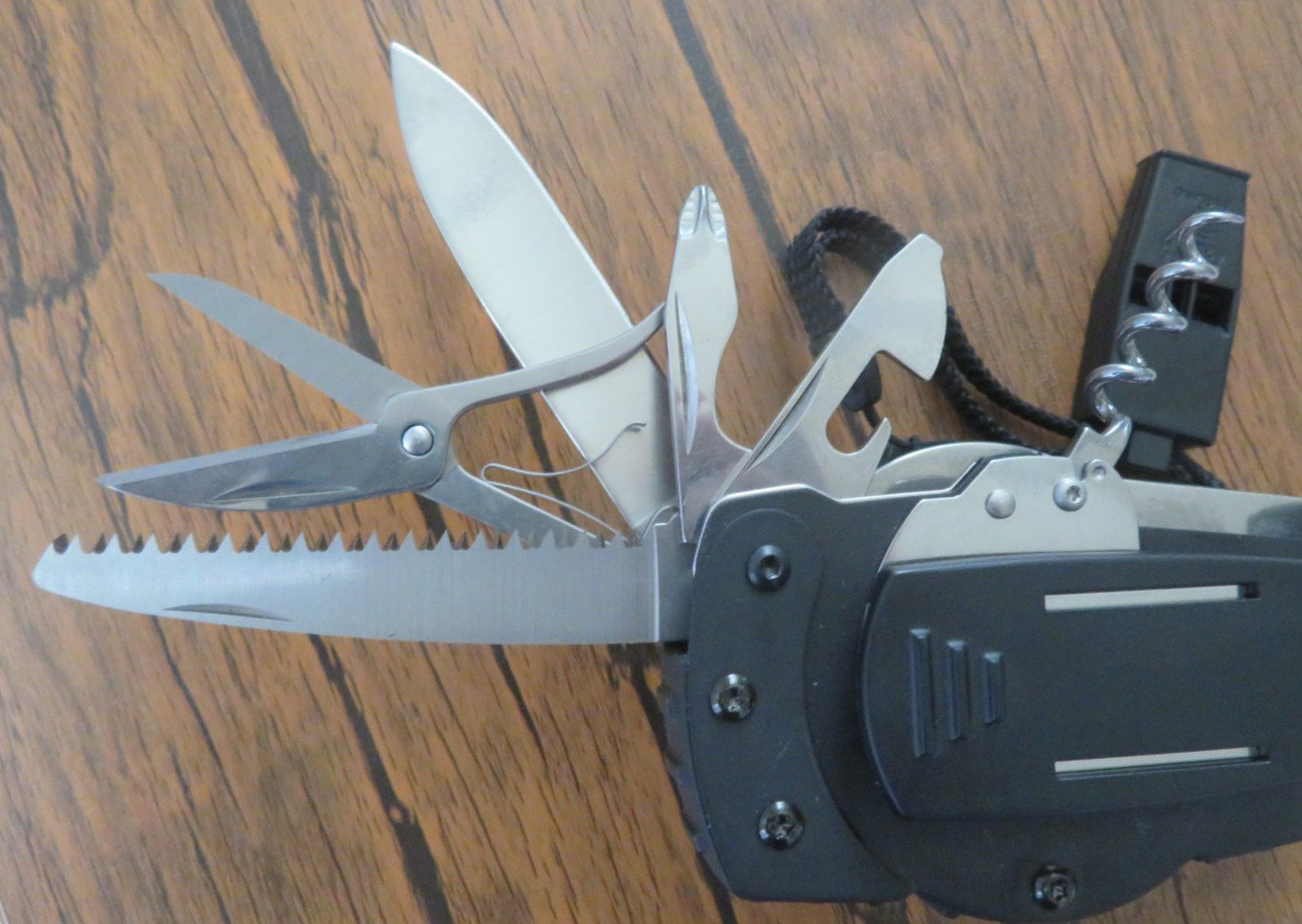 NEW Schrade Tough Navitool Survival Multi-Tool & Compass Assembled USA