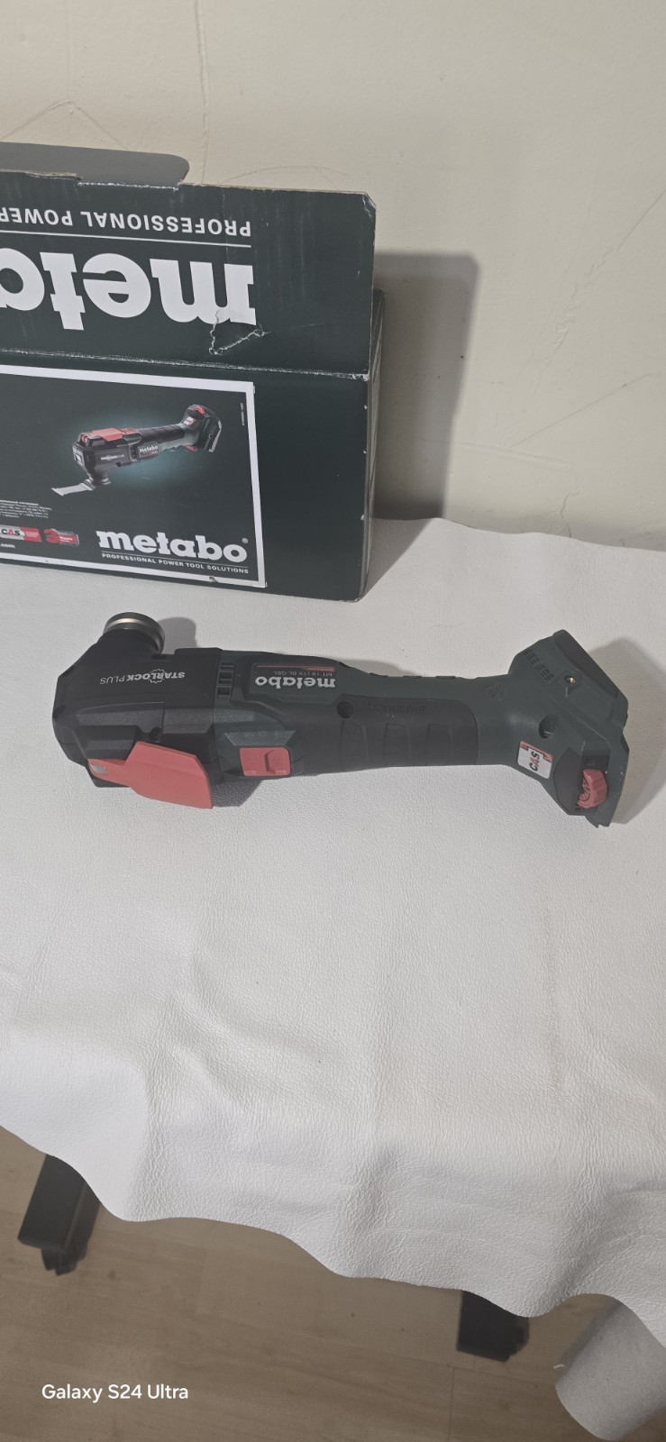 Metabo 18V Mt 18 Ltx Bl Qsl Multi Tool (Bare Tool)