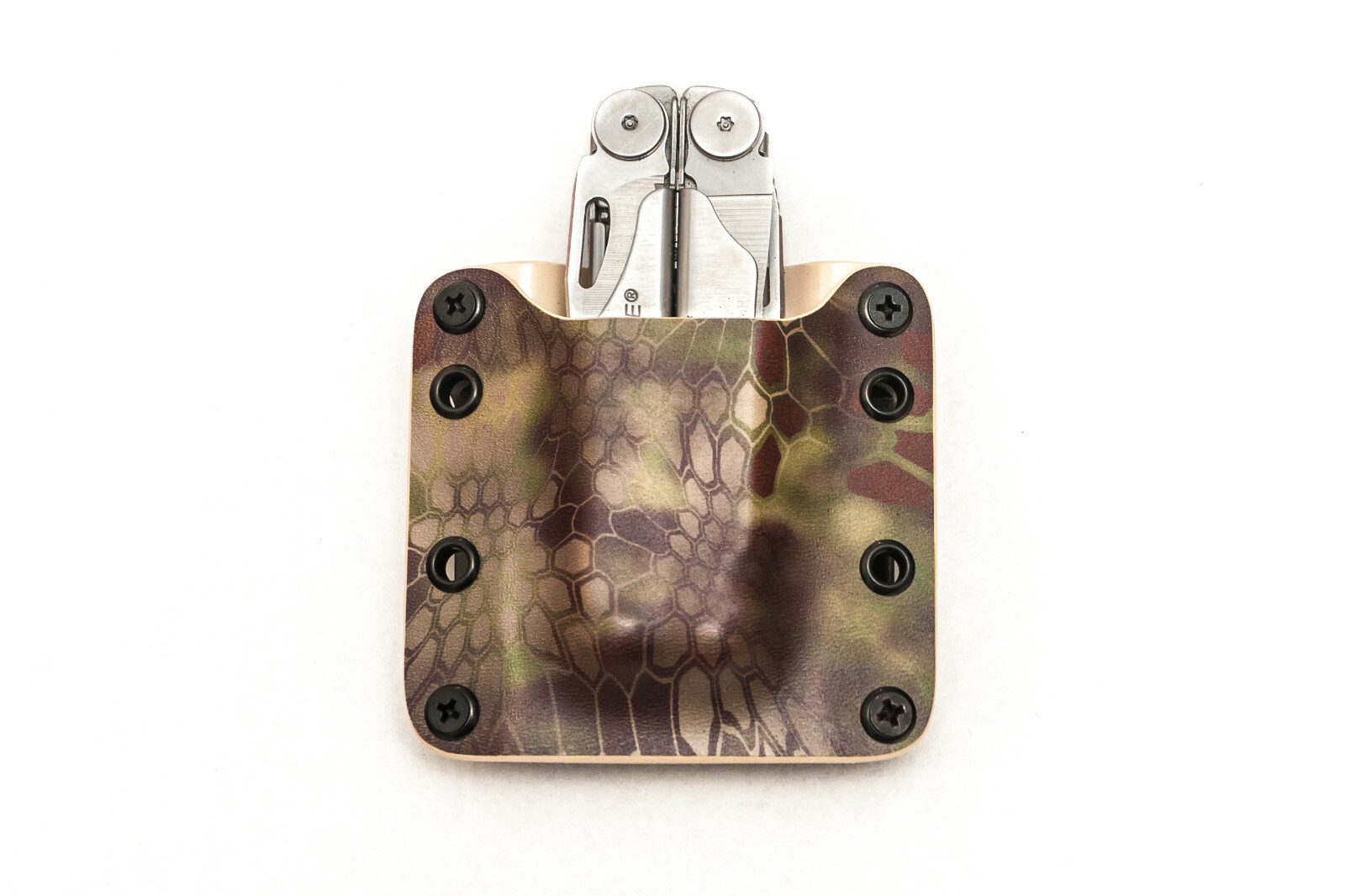 SWI Kydex Halter Gürteltasche Etui für Leatherman Wave Multitool, versch. Farben
