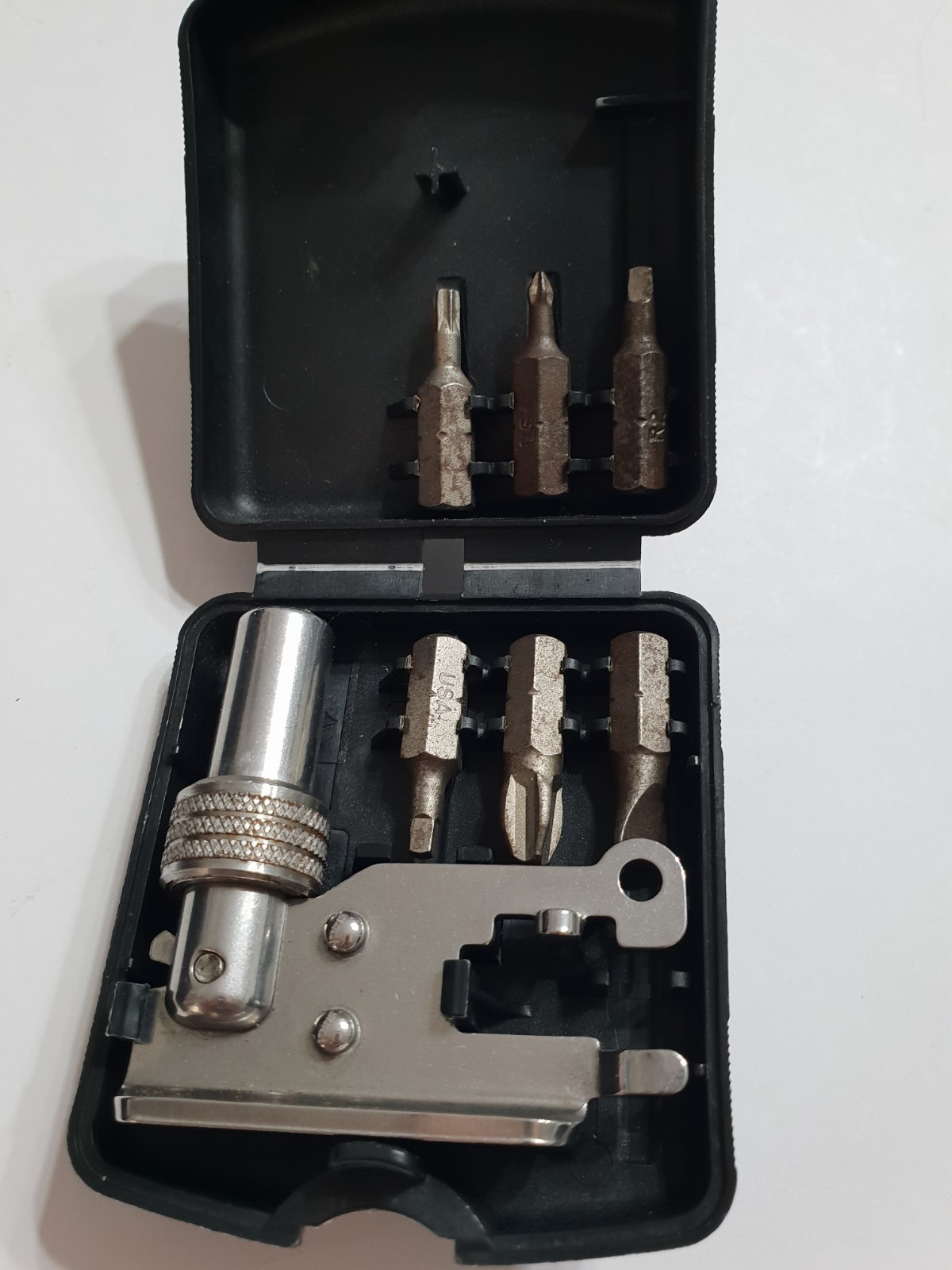 🔥 Leatherman Tool Adapter Bits Retired Set Fits OG Wave PST Super Tool 1X Set