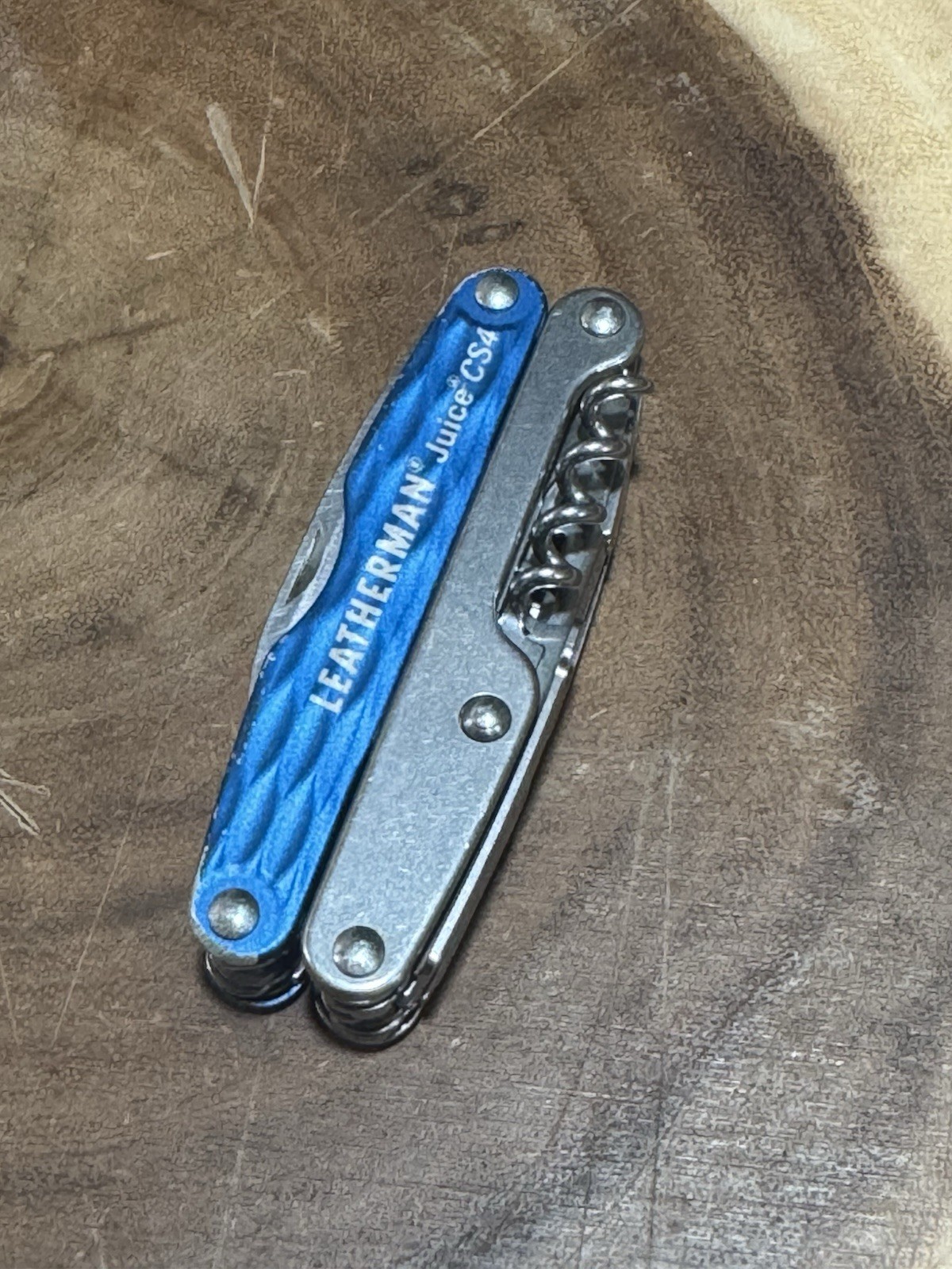 Leatherman Juice CS4 Blue EDC Multitool