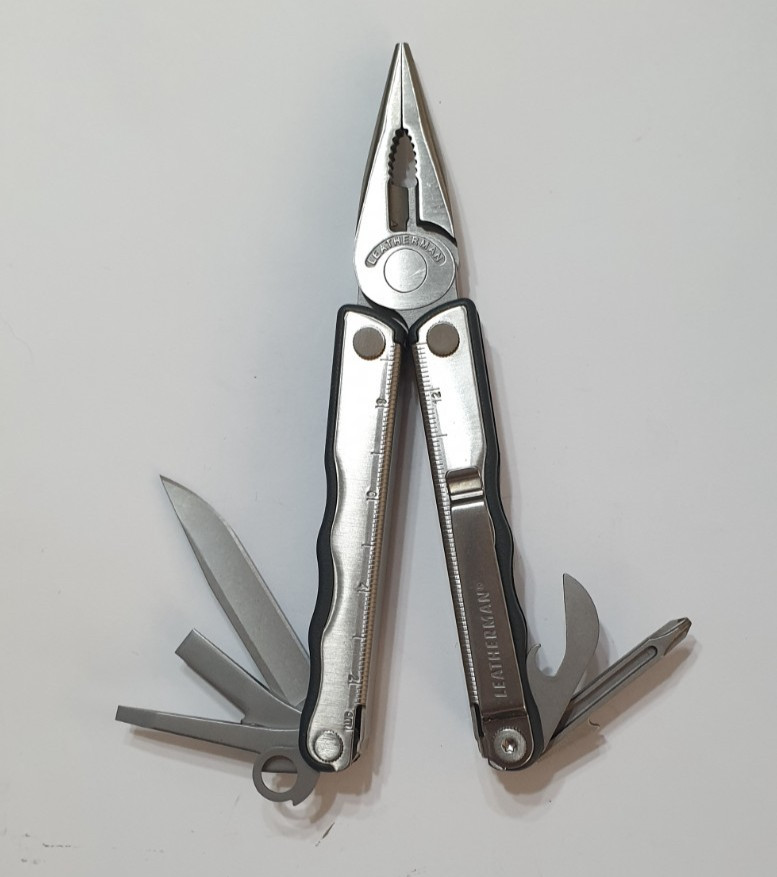 🔥 Leatherman Surge Multi Tool Large Scissors Heavy Duty + Kershaw Folding Set