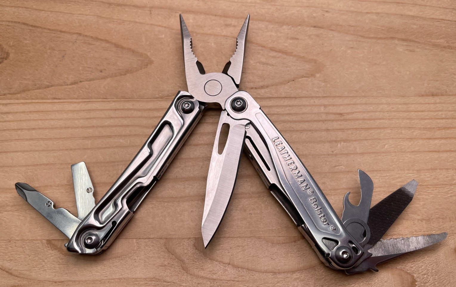 Leatherman Bolster Folding Multi-tool Knife Plier