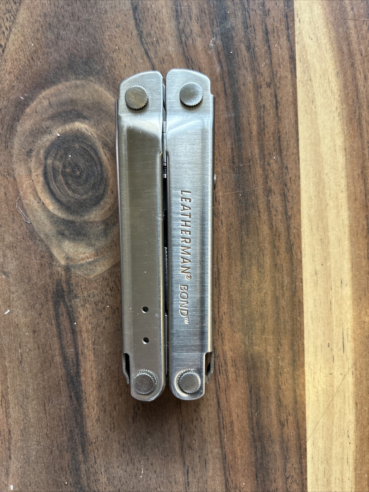 Leatherman Bond , 1 Sheath, Multi-Tool, Pliers, Knife, Stainless, Excellent!