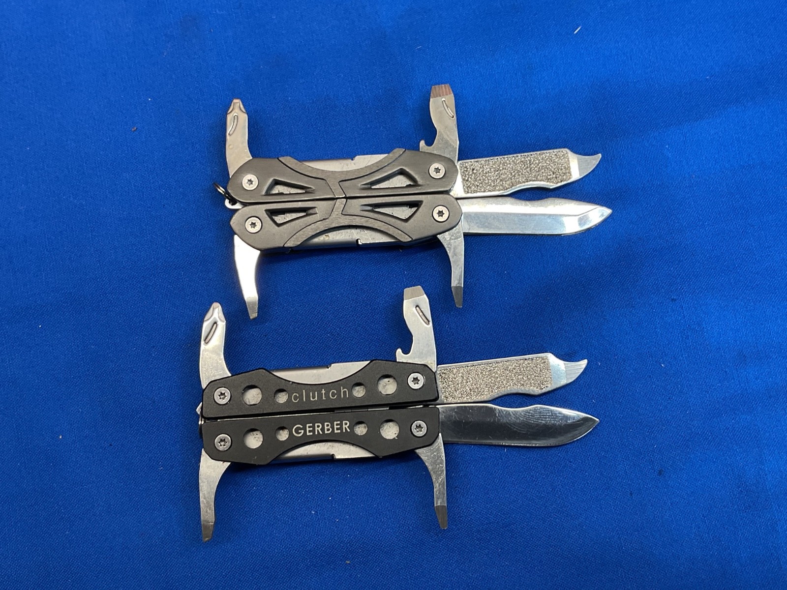 Gerber Clutch and Mini Suspension Multi Tool Knife Pliers Lot of 2 Tools