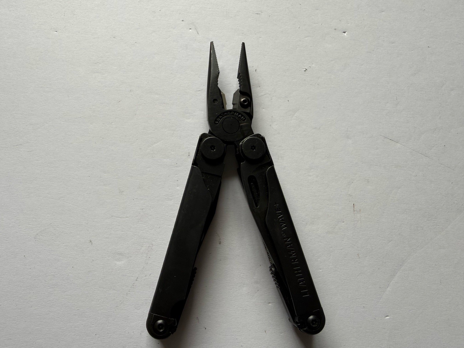 Leatherman Wave Plus Multi-Tool – Black Oxide