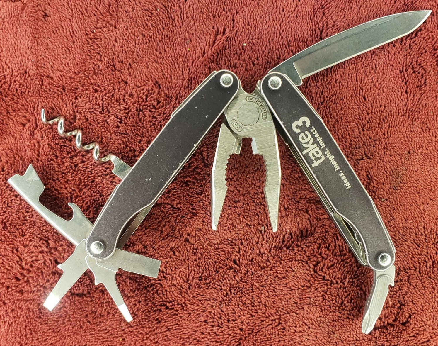 Leatherman Juice C2 Gray Multi-tool Take 3 print