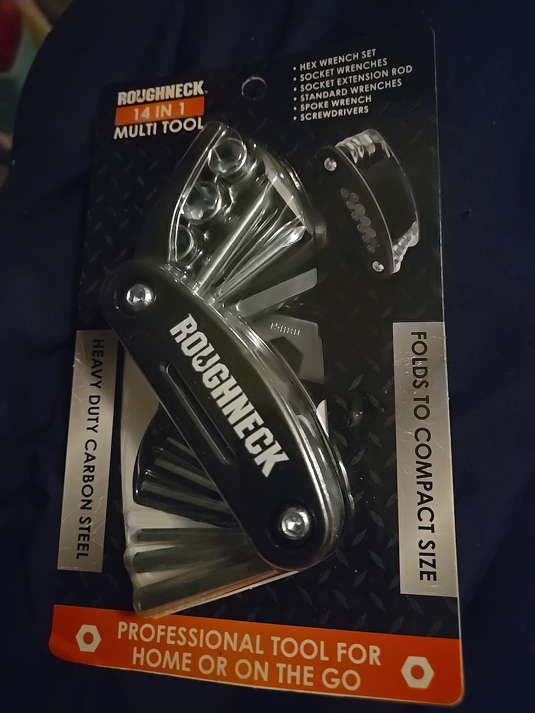 New in Package Roughneck 14-in-1 Metric MultiTool Multi Tool